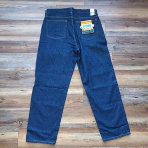 A&N Jeans NWT Men's 38x30 Relaxed Fit Dark Wash